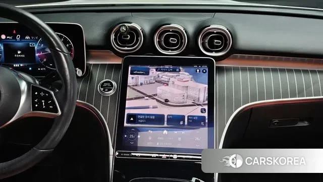 Mercedes-Benz C-Class W206 2023 Белый из Кореи, фото 6