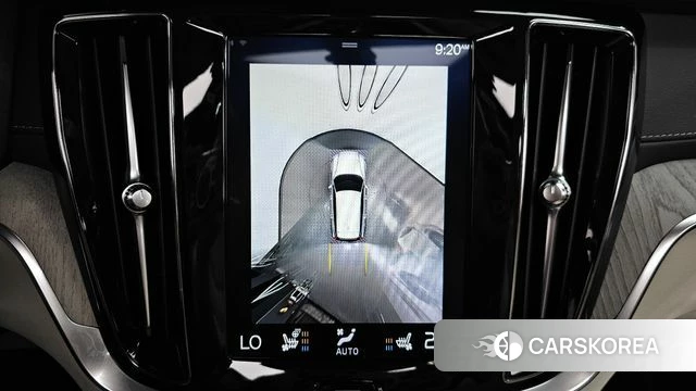 Volvo V60 Cross-Country 2nd Generation 2019 Синий из Кореи, фото 6