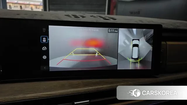 Hyundai Santa Fe (MX5) 2024 Серый из Кореи, фото 6