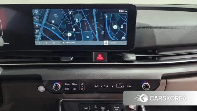 Kia The New Carnival 4th Generation 2023 Белый из Кореи, фото 6