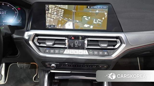 BMW 4 Series (G22) 2021 Черный из Кореи, фото 6
