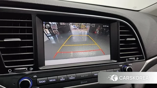 Hyundai Avante AD 2018 Белый из Кореи, фото 6