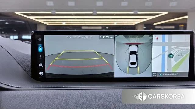 Genesis G80 (RG3) 2022 Черный из Кореи, фото 6