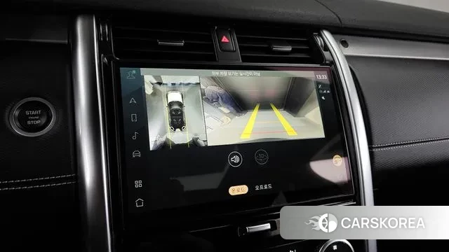 Land Rover Discovery 5 2021 Черный из Кореи, фото 6