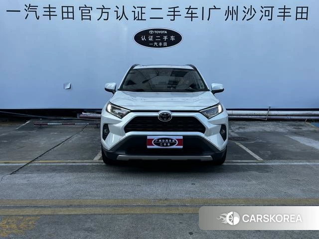 Toyota RAV4 Rongfang 2021 Белый из Китая, фото 6