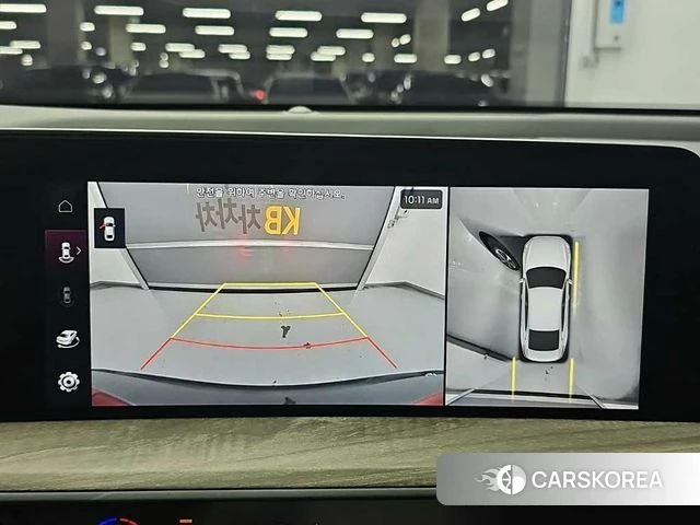 Kia K8 Hybrid 2023 Серый из Кореи, фото 6