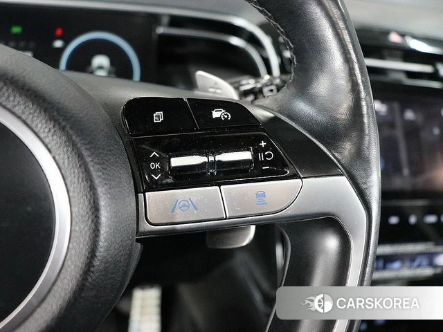 Hyundai Tucson Hybrid (NX4) 2020 Серый из Кореи, фото 6