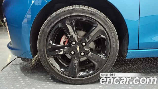 Chevrolet (GM Daewoo) The New Spark 2018 Синий из Кореи, фото 6