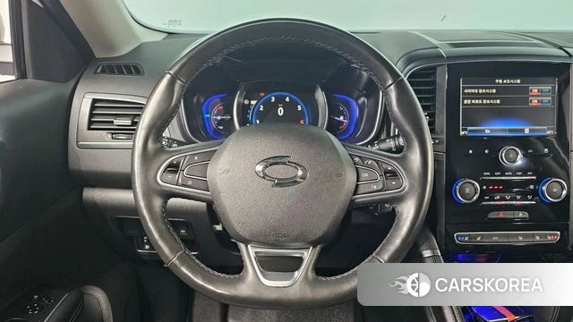 Renault Korea (Samsung) The New QM6 2020 Серебряный из Кореи, фото 6