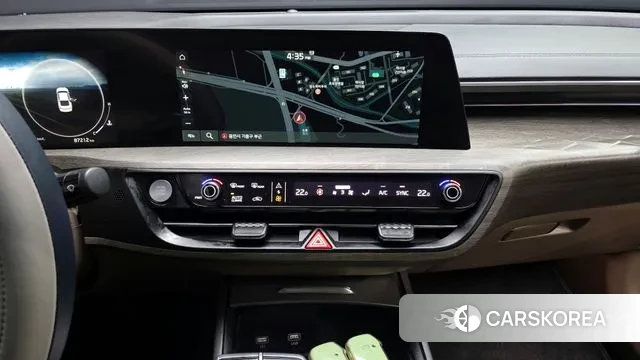 Kia K8 2021 Черный из Кореи, фото 6