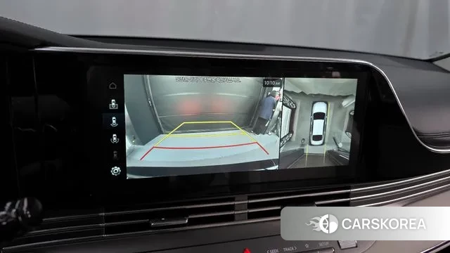 Hyundai The New Grandeur IG 2021 Черный из Кореи, фото 6