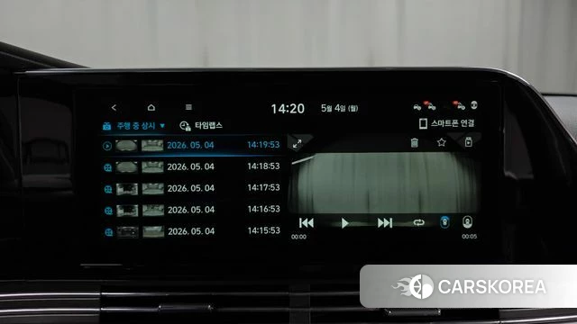 Hyundai The New Grandeur IG Hybrid 2020 Черный из Кореи, фото 6