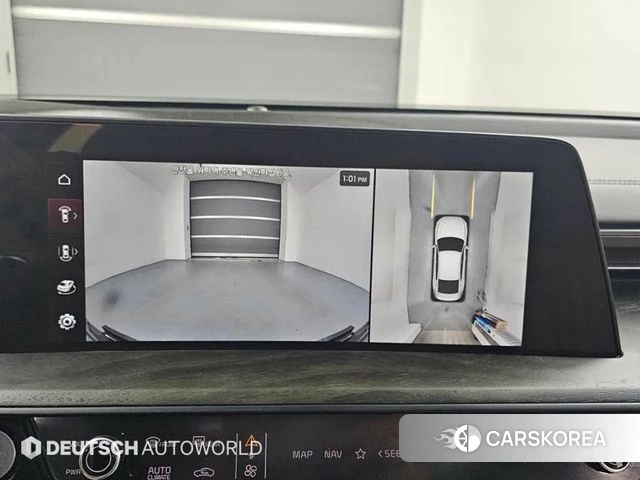 Kia K8 Hybrid 2021 Синий из Кореи, фото 6