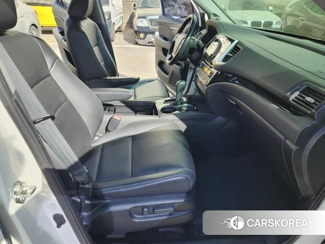 Honda Pilot 3rd generation 2018 Белый из Кореи, фото 6