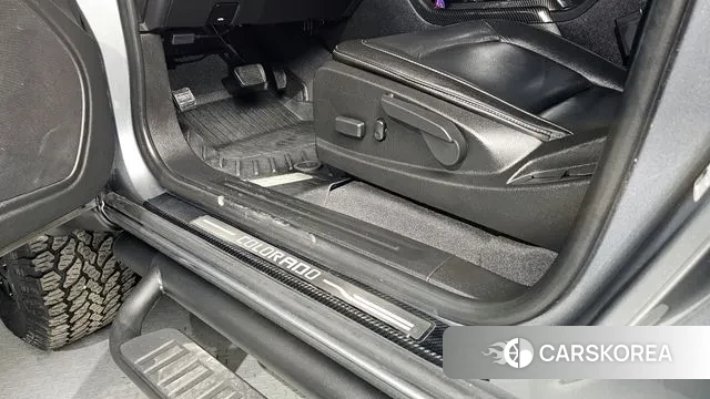 Chevrolet (GM Daewoo) Real New Colorado 2020 Серый из Кореи, фото 6