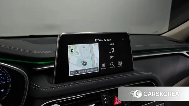 Genesis G70 2019 Синий из Кореи, фото 6