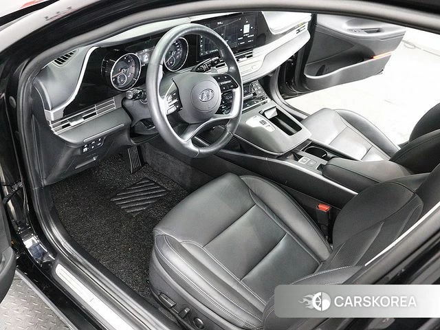 Hyundai The New Grandeur IG 2021 Черный из Кореи, фото 6