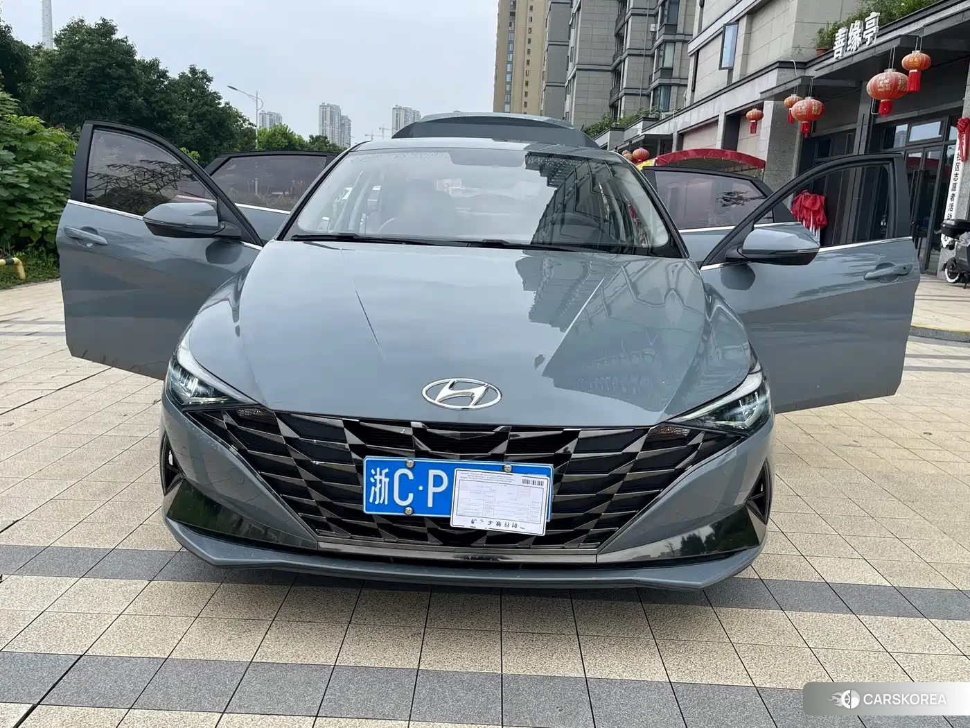 Hyundai Elantra 2020 Синий из Китая, фото 6