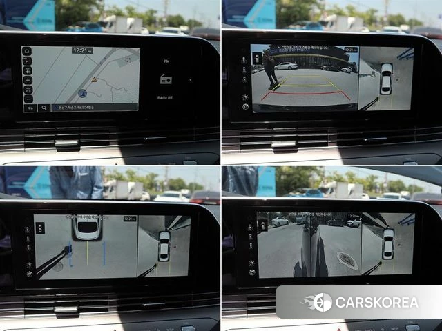 Hyundai The New Grandeur IG 2020 Черный из Кореи, фото 6