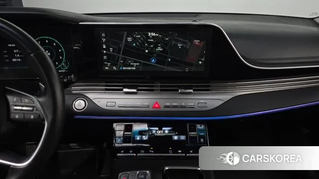 Hyundai The New Grandeur IG 2021 Серый из Кореи, фото 6