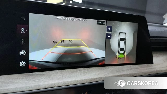 Kia K8 2023 Синий из Кореи, фото 6