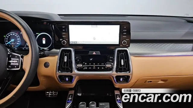 Kia Sorento 4th Generation 2023 Белый из Кореи, фото 6