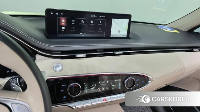 Genesis GV70 2023 Белый из Кореи, фото 6