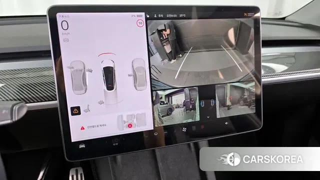 Tesla Model Y 2021 Белый из Кореи, фото 6