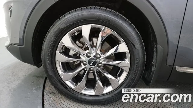 Kia The New Sorento 2018 Серый из Кореи, фото 6