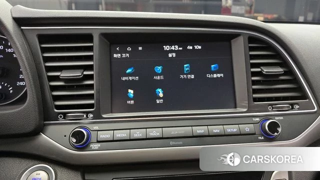 Hyundai Avante AD 2018 Белый из Кореи, фото 6