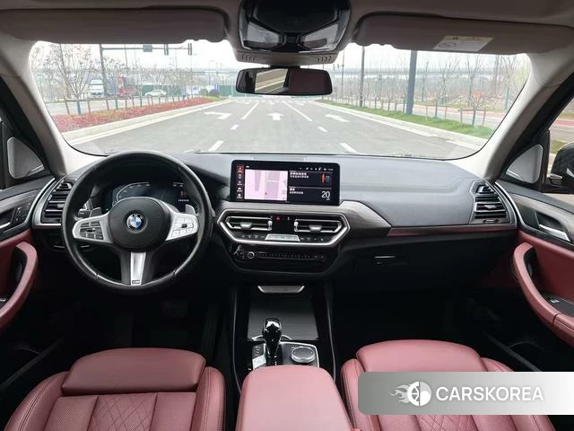 BMW X3 2023 Черный из Китая, фото 6