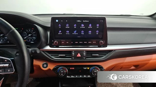 Kia The New K3 2nd generation 2021 Серый из Кореи, фото 6