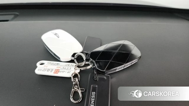 Genesis GV80 2023 Черный из Кореи, фото 6