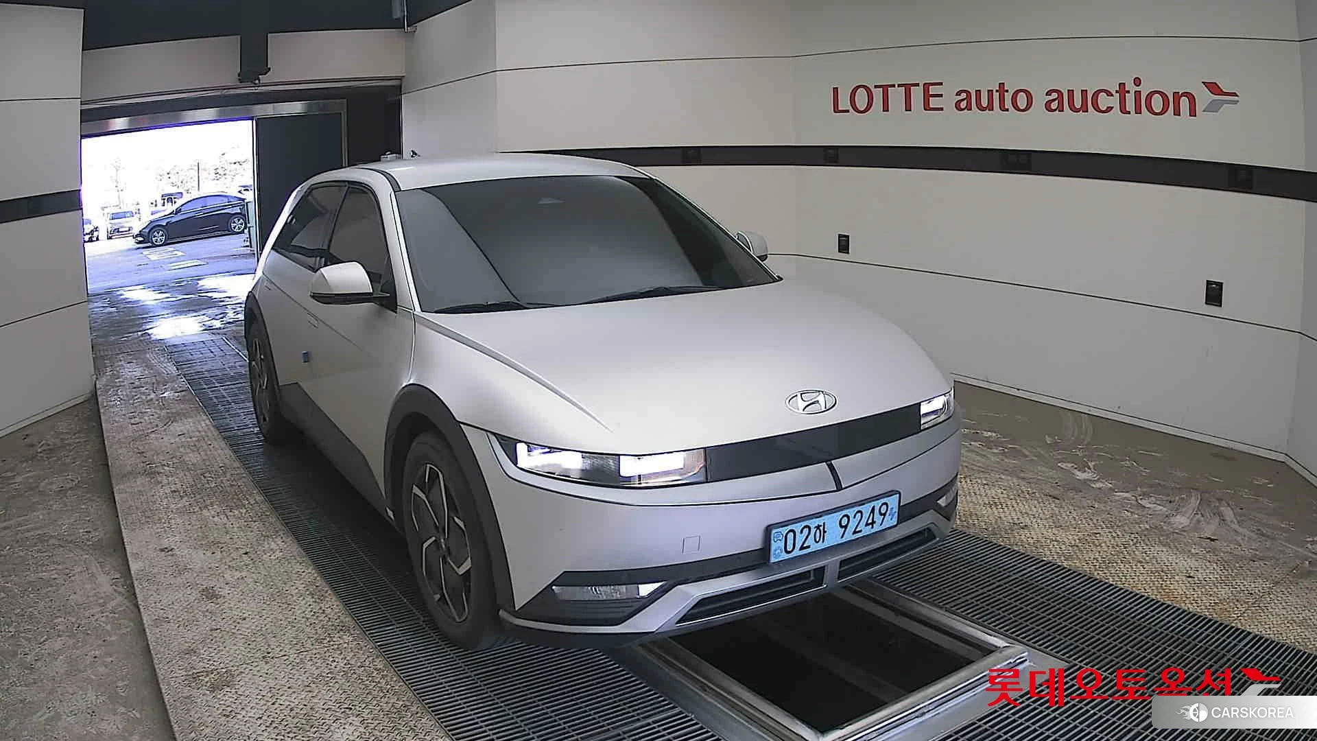 Hyundai IONIQ 5 2022 Gravity Gold Mat из Кореи, фото 6