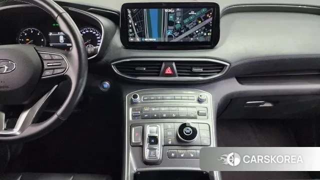 Hyundai The New Santa Fe 2021 Белый из Кореи, фото 6