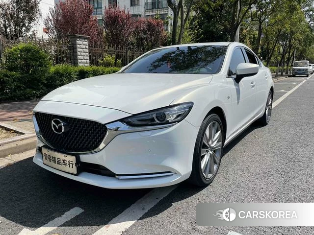Mazda Atez 2021 Белый из Китая, фото 6