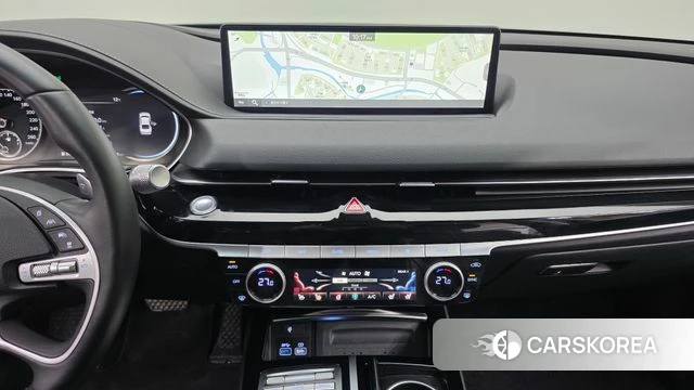 Genesis G80 (RG3) 2023 Серебряный из Кореи, фото 6