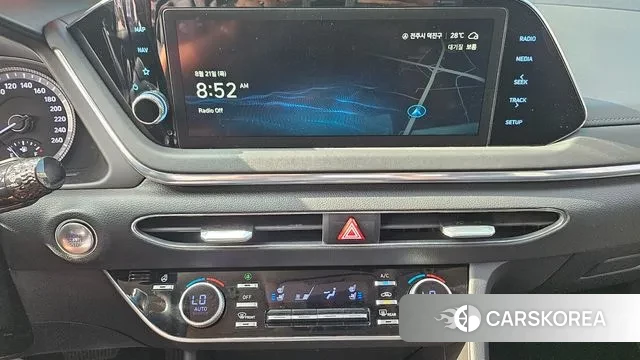 Hyundai Sonata (DN8) 2022 Белый из Кореи, фото 6