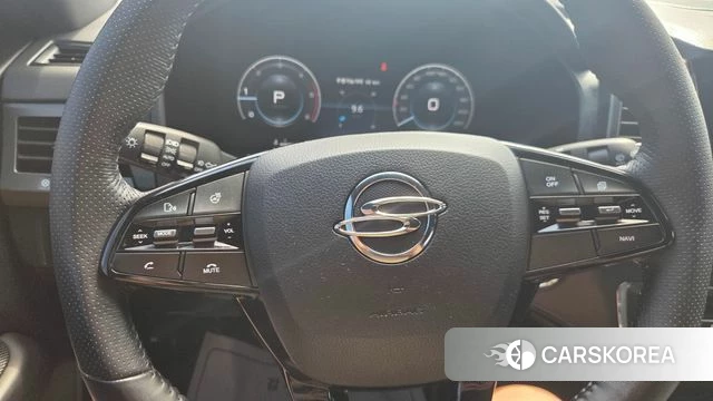 Ssangyong The New Rexton Sport 2022 Серый из Кореи, фото 6