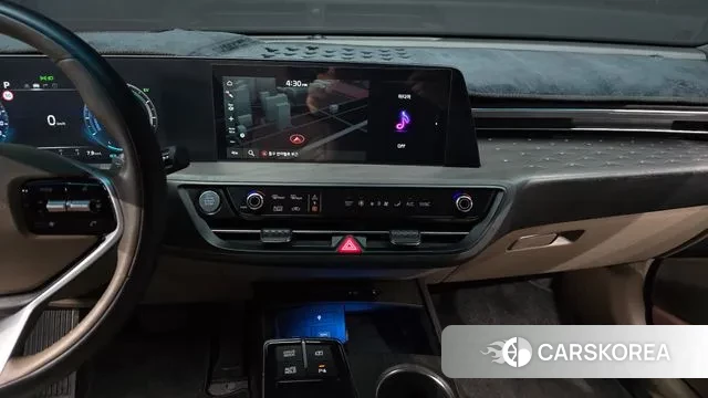 Kia K8 Hybrid 2024 Серый из Кореи, фото 6