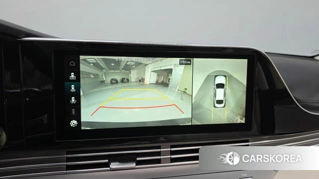 Hyundai The New Grandeur IG Hybrid 2022 Цвет галактики из Кореи, фото 6
