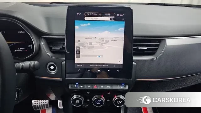 Renault Korea (Samsung) XM3 2022 Красный из Кореи, фото 6