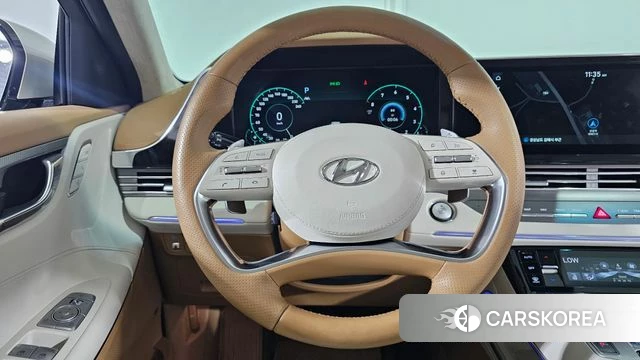Hyundai The New Grandeur IG 2019 Серебристо-серый из Кореи, фото 6
