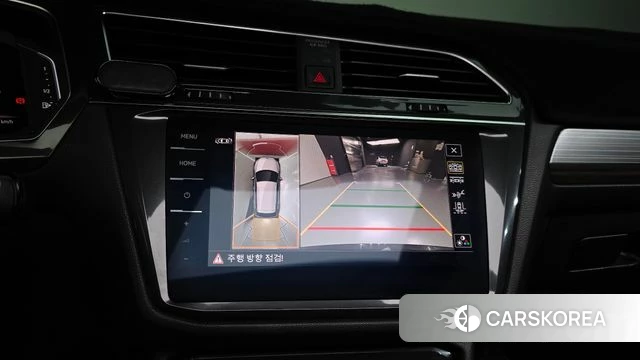 Volkswagen Tiguan Allspace 2022 Черный из Кореи, фото 6