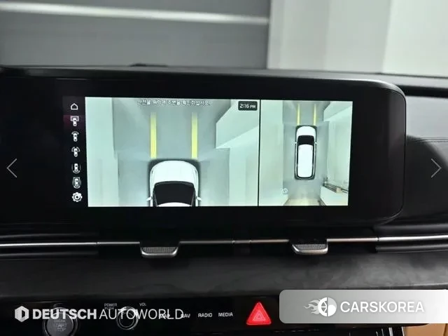 Kia The New Carnival 4th Generation 2022 Белый из Кореи, фото 6