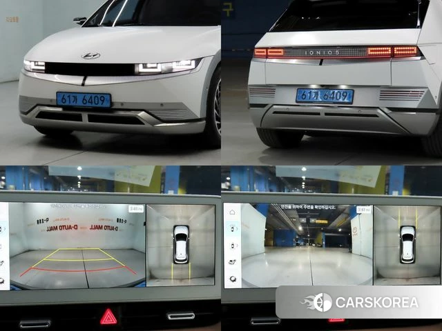 Hyundai Ionic 5 2022 Белый из Кореи, фото 6