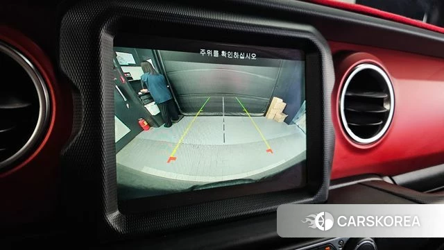 Jeep Wrangler (JL) 2021 Красный из Кореи, фото 6