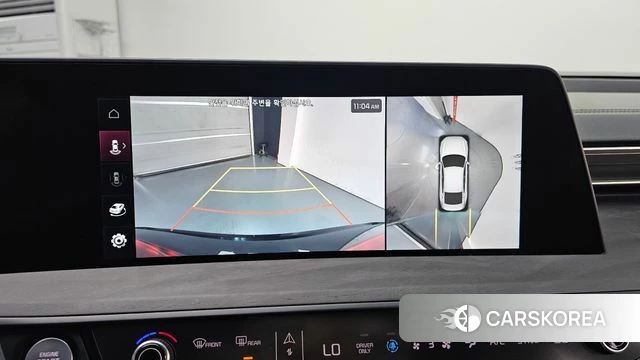 Kia K8 Hybrid 2021 Черный из Кореи, фото 6