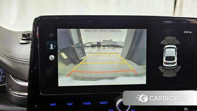 Hyundai The New Ionic Hybrid 2019 Белый из Кореи, фото 6