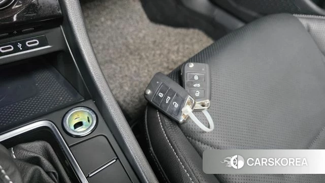 Volkswagen 7th Generation of Jetta 2021 Белый из Кореи, фото 6